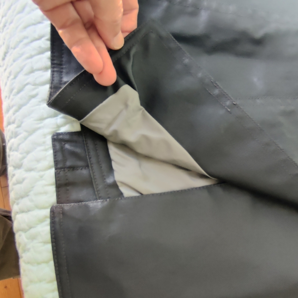 M0851 Women's Waxed Lined Rain Jacket - Picture 5 of 10